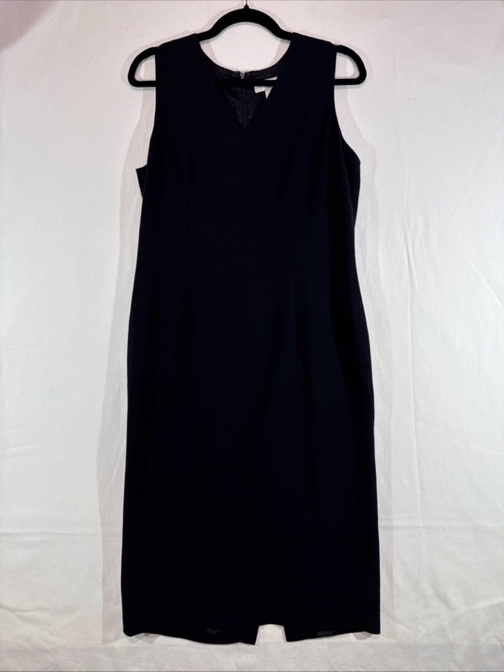 Valerie Stevens Collection Dress - Womens 10 - 100% Wool Classic Office Work